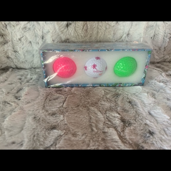 🌴Lilly Pulitzer Golf Balls🌴 - Picture 2 of 2